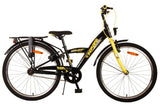 Volare Thombike Bike Children Bike Boys de 24 pulgadas Amarillo Negro Dos frenos de mano