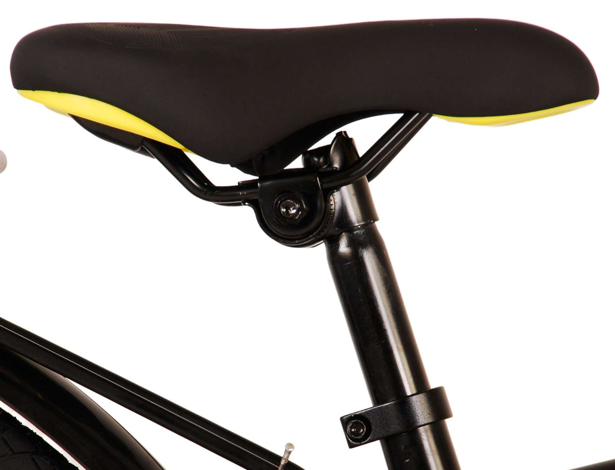 Volare Thombike Bike Children Bike Boys de 24 pulgadas Amarillo Negro Dos frenos de mano