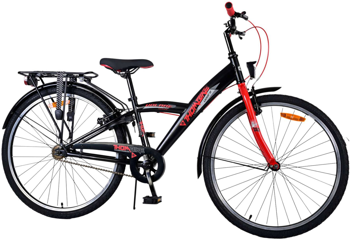 Volare Thombike Bike Children Bike Boys de 26 pulgadas Red dos manos de la mano