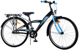 Volare Thombike Children's Bike Boys 26 tum Black Blue 3 Gears