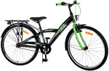 Volare Thombike Børnecykeldrenge 26 tommer Black Green 3 Gears