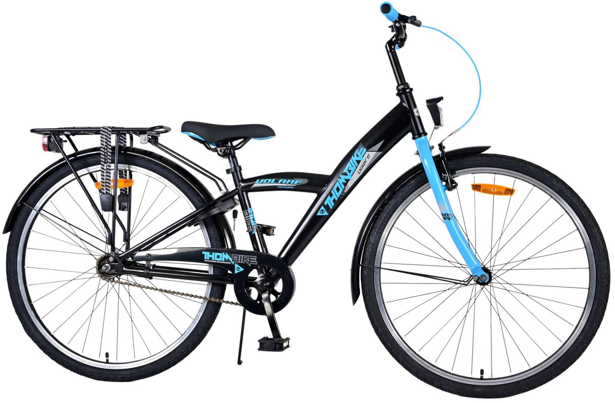 Volare Thombike Bike para niños - Niños - 26 pulgadas - Black Blue