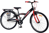 Volare Thombike Bike Children Bike Boys de 26 pulgadas Red dos manos de la mano