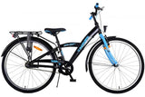 Volare Thombike Children's Bike Boys 26 tum Black Blue 3 Gears