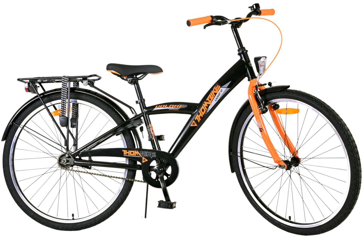 Volare Thombike Kinderfiets Jongens 26 inch Zwart Oranje