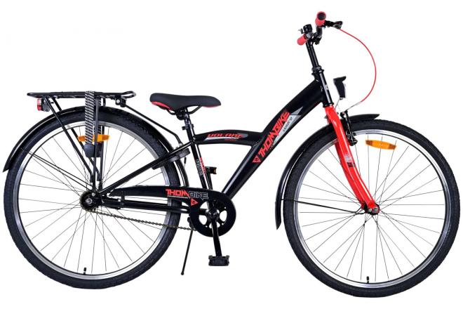 Volare Thombike Kinderbike Jungen 26 Zoll schwarz rot