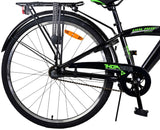 Volare Thombike Children's Bike Boys 26 pouces Black Green 3 Gears