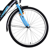 Volare Thombike Children's Bike Boys 26 Inch Black Blue 3 Gears