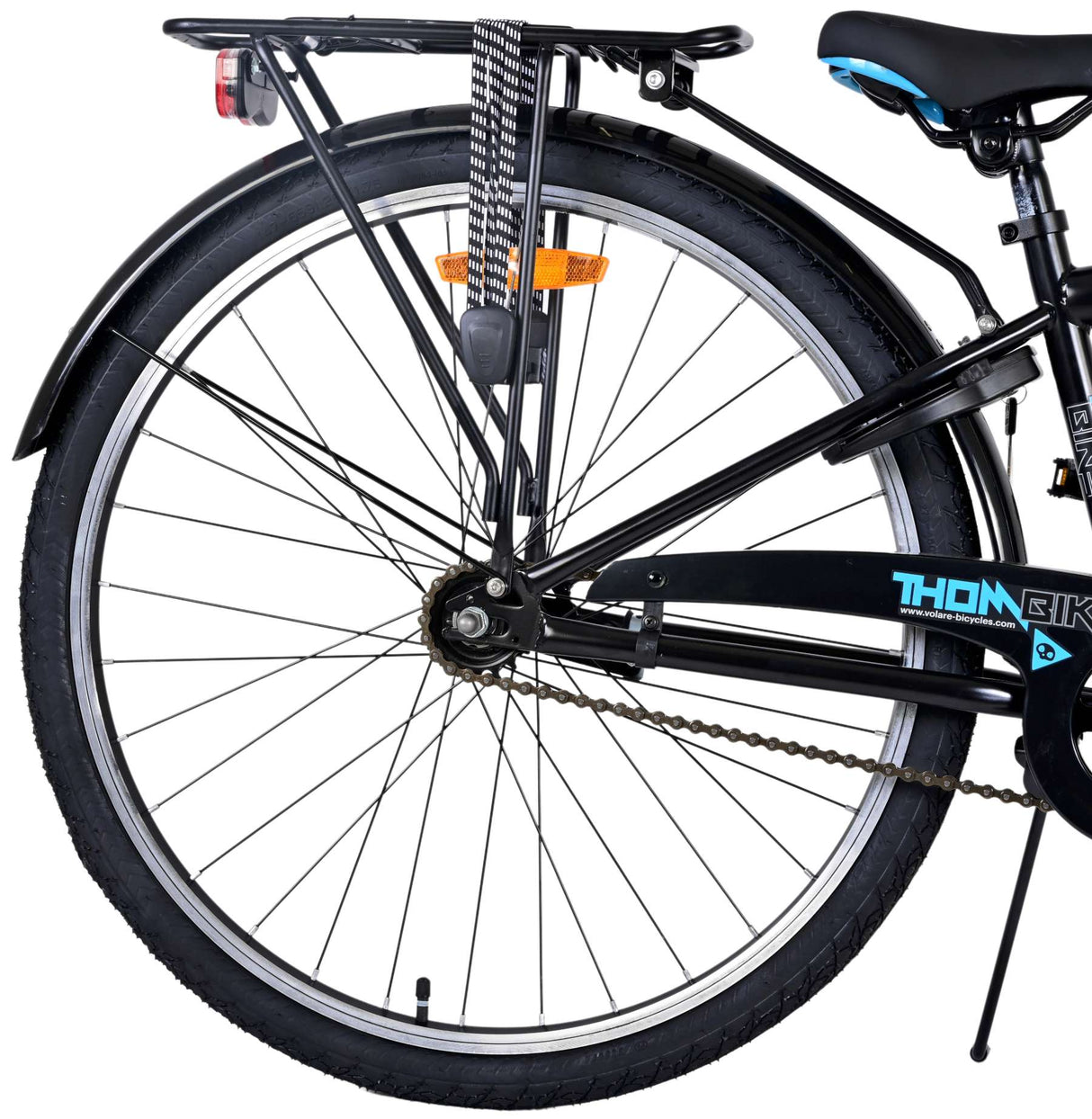 Volare Thombike Bike para niños - Niños - 26 pulgadas - Black Blue