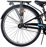 Bike per bambini Volare Thbike - Boys - 26 pollici - Blu nero