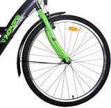 Volare Thombike Children's Bike Boys 26 pouces Black Green 3 Gears