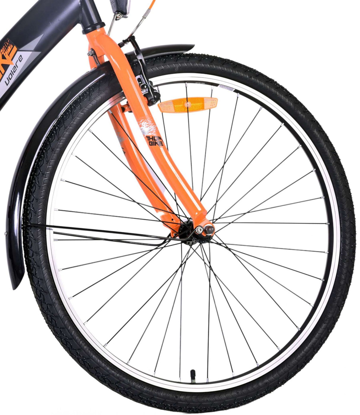 Volare Thombike Kinderfiets Jongens 26 inch Zwart Oranje