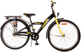 Volare Thombike Children's Bike Boys 26 Inch Black Yellow