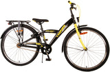 Volare Thombike Bike Children Bike Boys de 26 pulgadas Amarillo Negro Two Hand Frakes