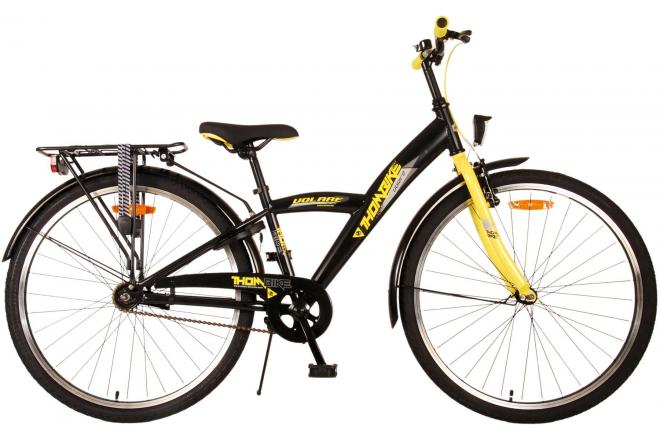 Volare Thombike Children's Bike Boys 26 Inch Black Yellow