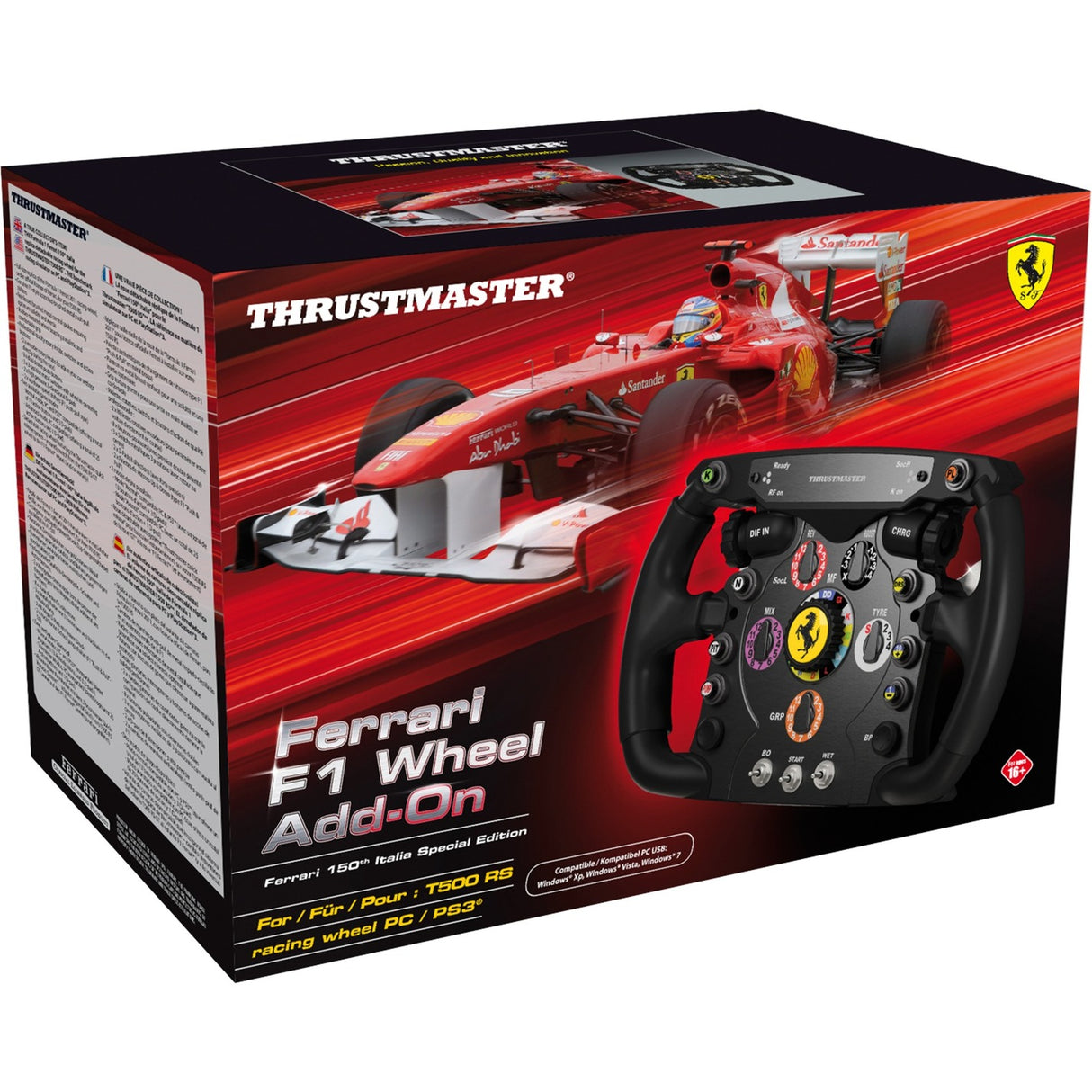 Thrustmaster Ferrari F1 Rad Add-On