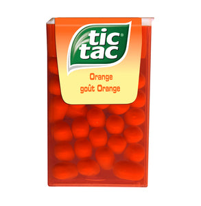 Tic Tac T1 Orange (36x18gr)