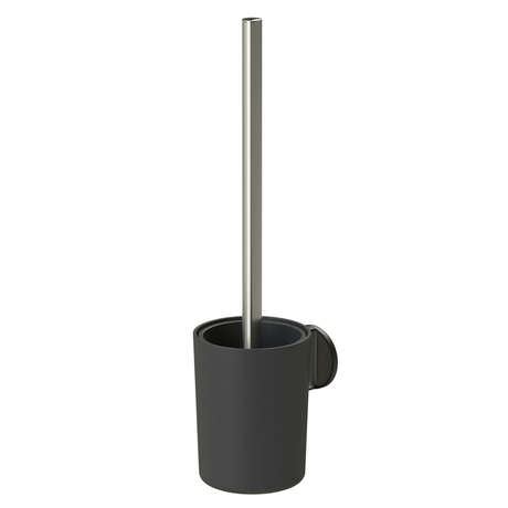 Tiger Tune Hänge-WC-Set aus schwarzem Edelstahl