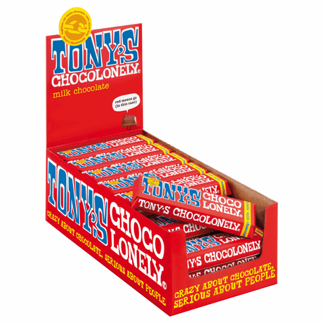 Tony's chocolonely Milchschokolade (35x 50gr)