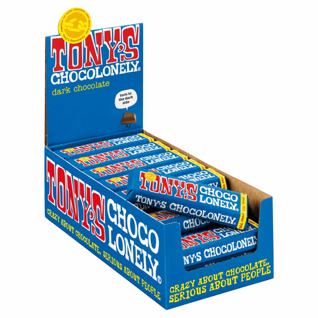 Tony's chocolonely dunkle Schokolade (35x 50gr)