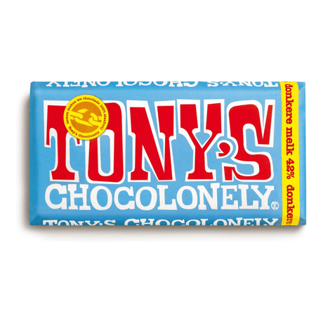 Tony's Schokoriegel dunkle Milch 42% (15x 180gr)