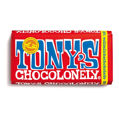 Tony's chocolonely Tafel Milchschokolade (15x 180gr)