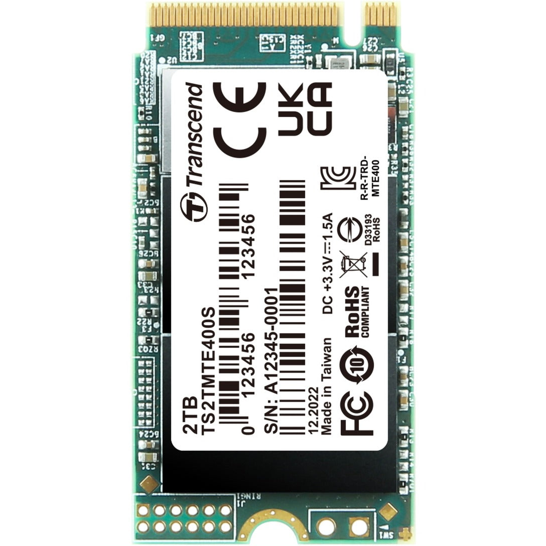 Trascender trascend mte400s 2 tb