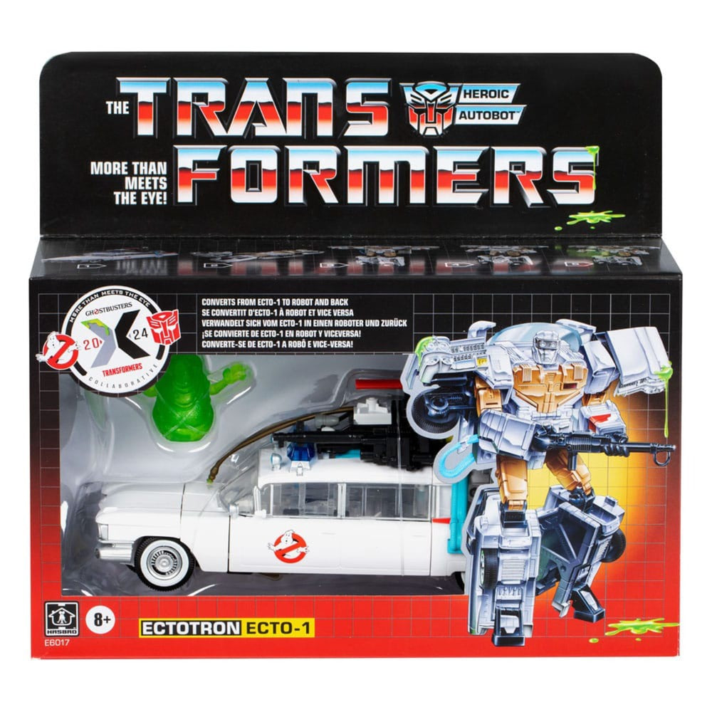 Verschiedene Transformers x Ghostbusters Actionfigur Ectotron