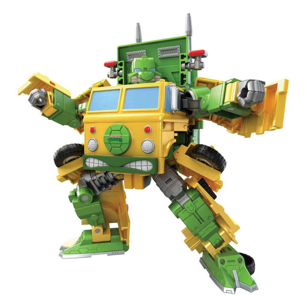 Verschiedene Transformers x Teenage Mutant Ninja Turtles-Action