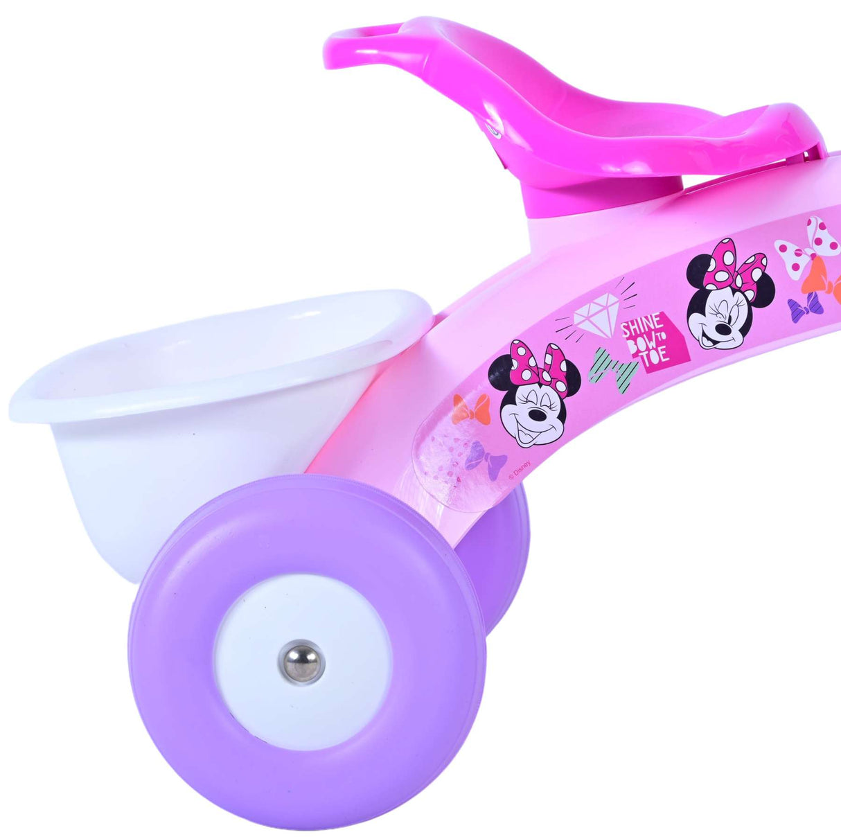 Disney Driewieler Minnie Meisjes Roze