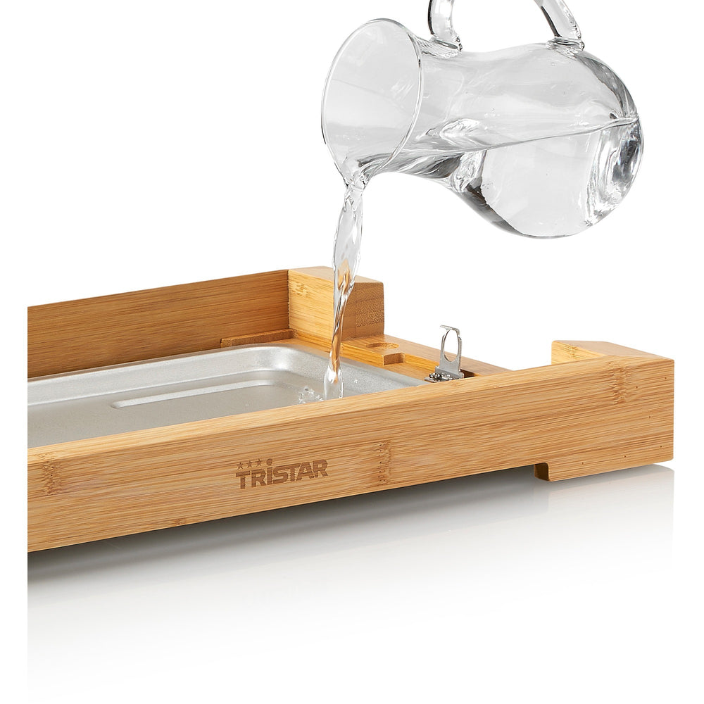Tristar BP-2785 Tischgrill Elektro-Backschale