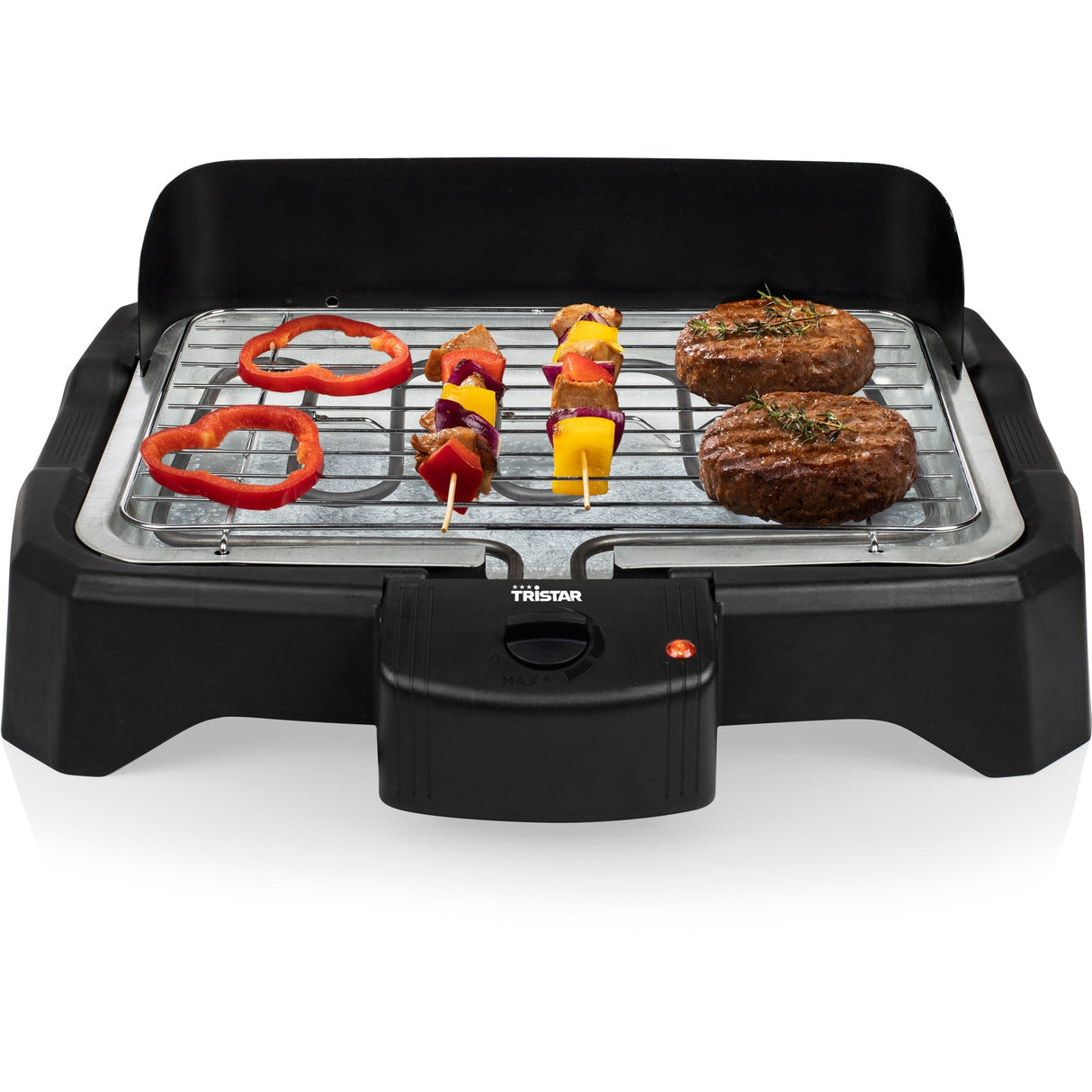 Tristar BQ-2824 Elektrischer Tisch BBQ