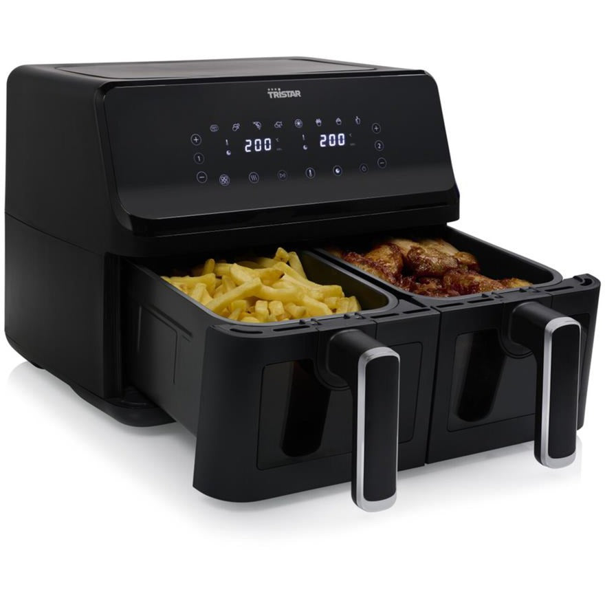 Tristar FR-9040 Airfryer mit Doppelkorb