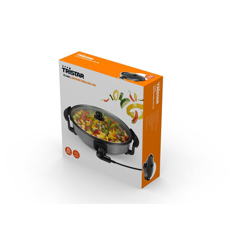 Tristar Multifunktionsbratpfanne 1500 W ø40 cm 3 Liter