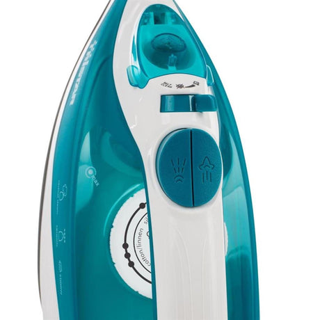 Tristar Dampfbügeleisen 2000 W blau weiß