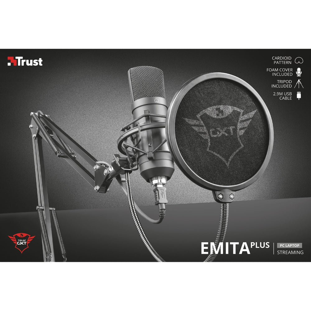 Vertrauen Vertrauen GXT 252+ Emita Plus Streaming