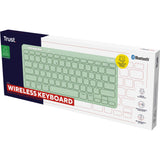 Vertrauen Sie Lyra Compact Wireless Tastatur
