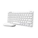 Vertrauen Sie der kabellosen Lyra Multi-Device-Tastaturmaus