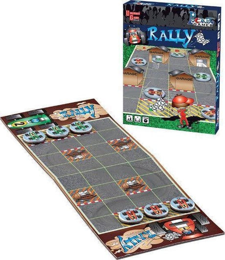 University Games Rally magnetisches Taschenspiel