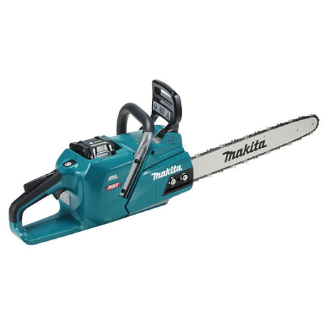 Makita uc013gt101 | xgt 40 v max Kettensäge 45 cm | 5,0 Ah Akku (1 Stück) | Schnellladegerät | im Karton uc013gt101