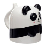 Pandarama umgedrehte Keramiktasse