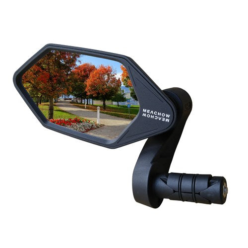 Spiegelgeachow mit Stecker Schwarz