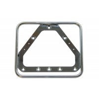 Nummernschildhalter Retro Chr.