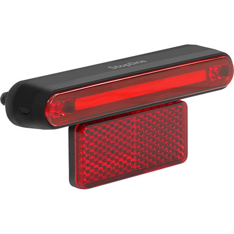 Qibbel union achterlicht e-bike 50-80mm stopline 6-12v remlicht