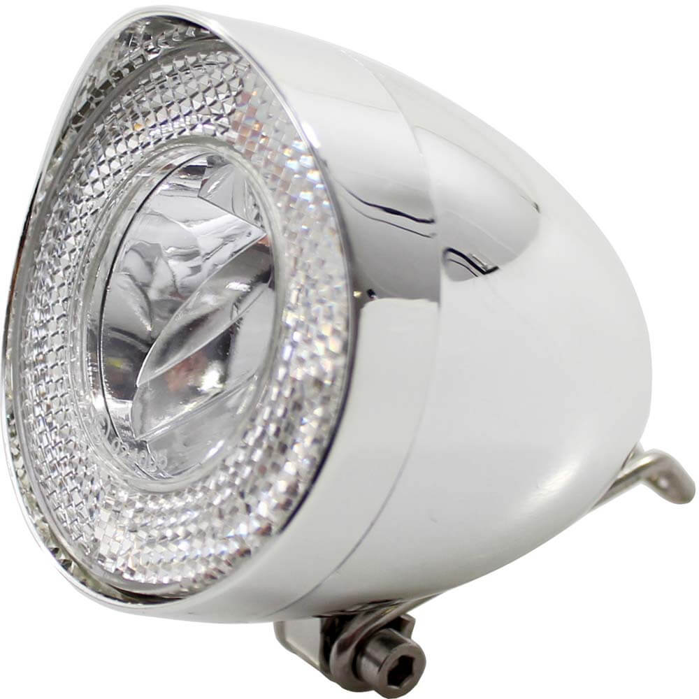 Union Reflight UN-4930 Retro Dynamo 40 Lux Chrome