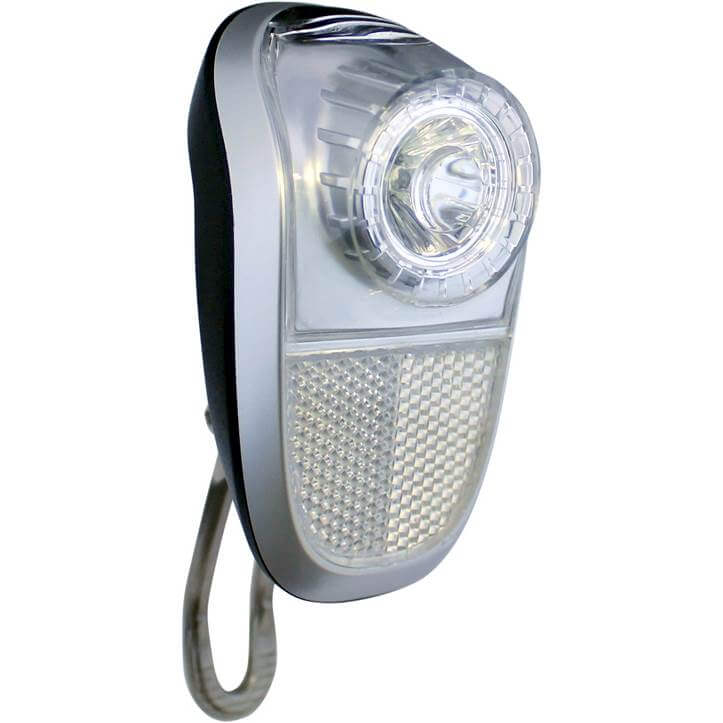 Phare Union UN-4960 Mobile + Battery 10 Lux Silver