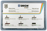 Marwi BS-440 Box (25) V-Bremse 80 mm. (unsymmetrischer Stift)