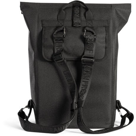 Dutchperfect urban proof knox backpack rugtas 20l zwart reflecterend