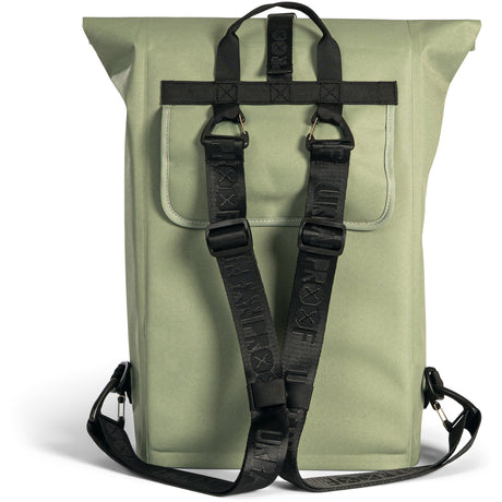 Urbanproof urban proof knox backpack rugtas 20l mint reflecterend