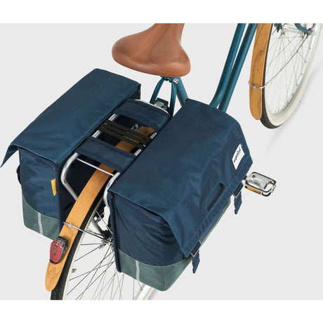Urban Proof 40L Doppel-Fahrradtasche – Blaugrün